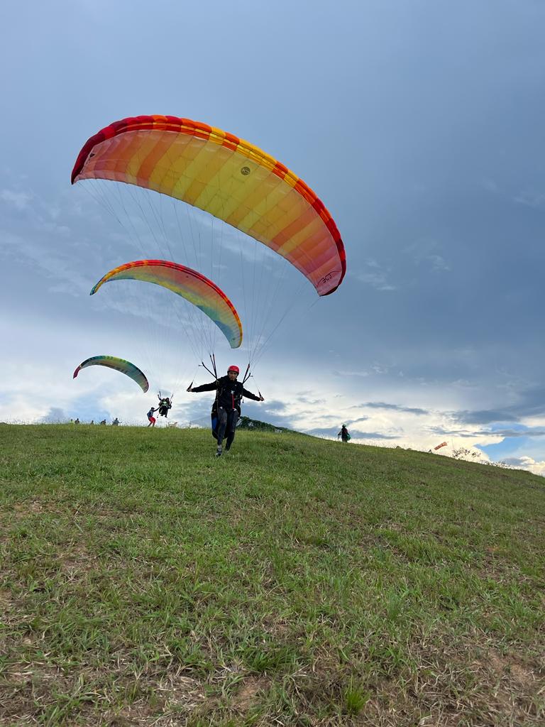 Escuela de parapente